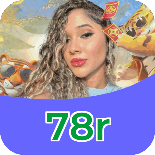 Plataforma 78r mostrando interface moderna, jogos certificados e recursos de segurança licenciados